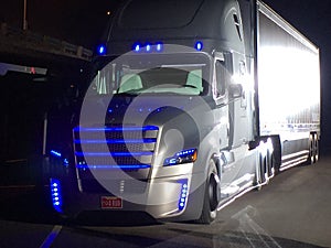 The autonomous Truck